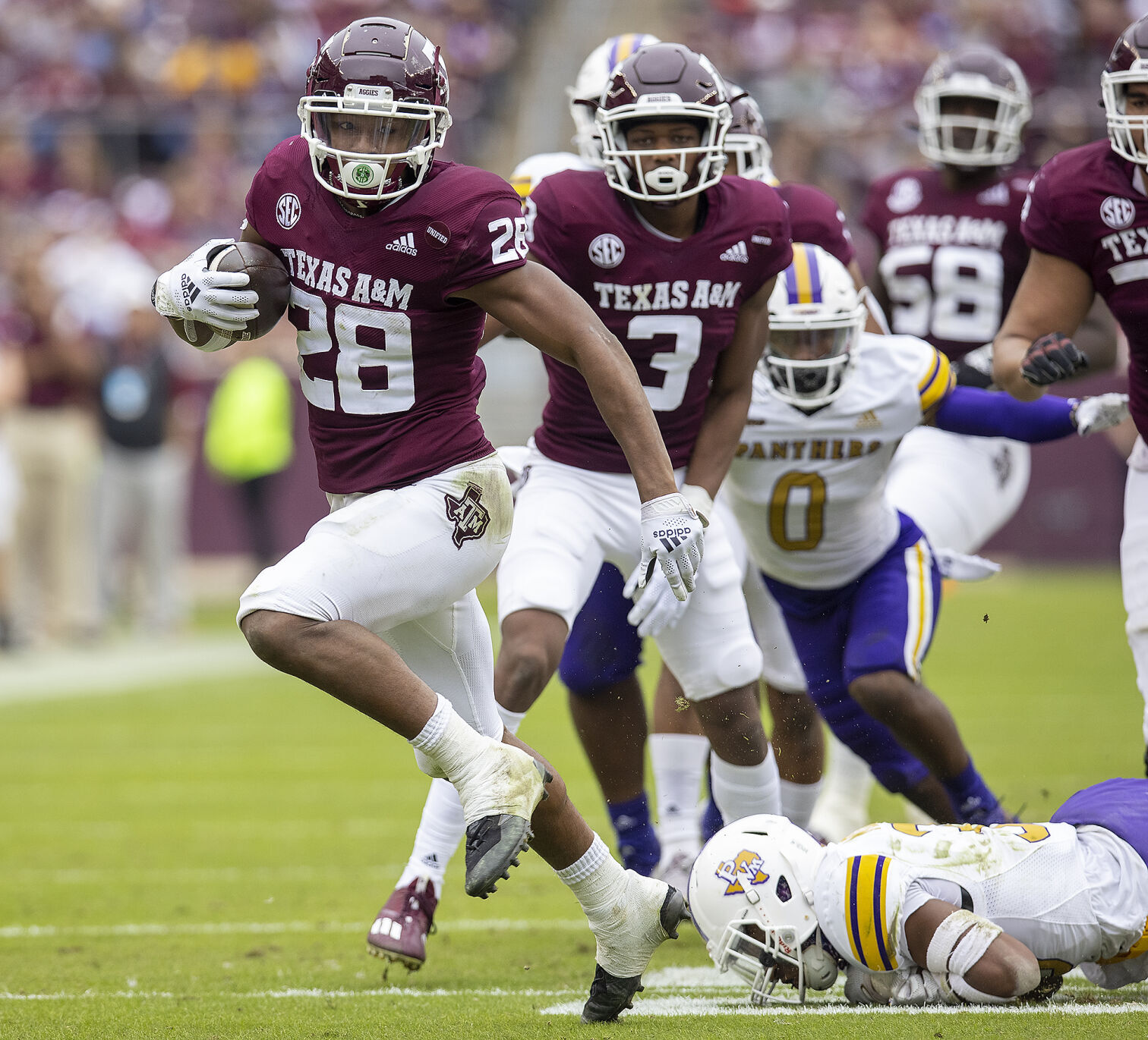 Aggies vs Prairie View A&M